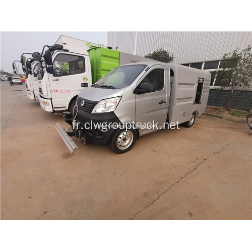 Véhicule de nettoyage haute pression Changan 2-3cbm